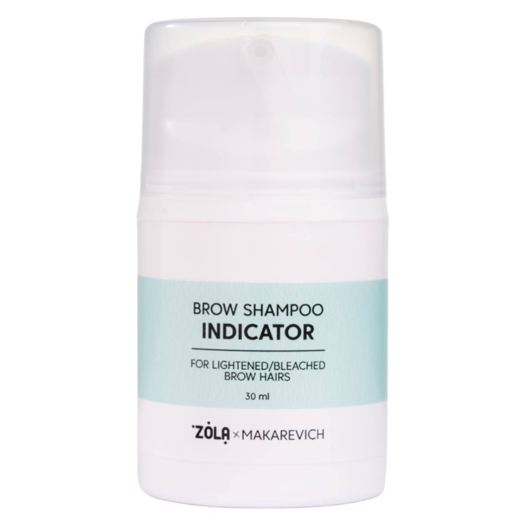 ZOLA x Makarevich șampon indicator pentru sprâncene