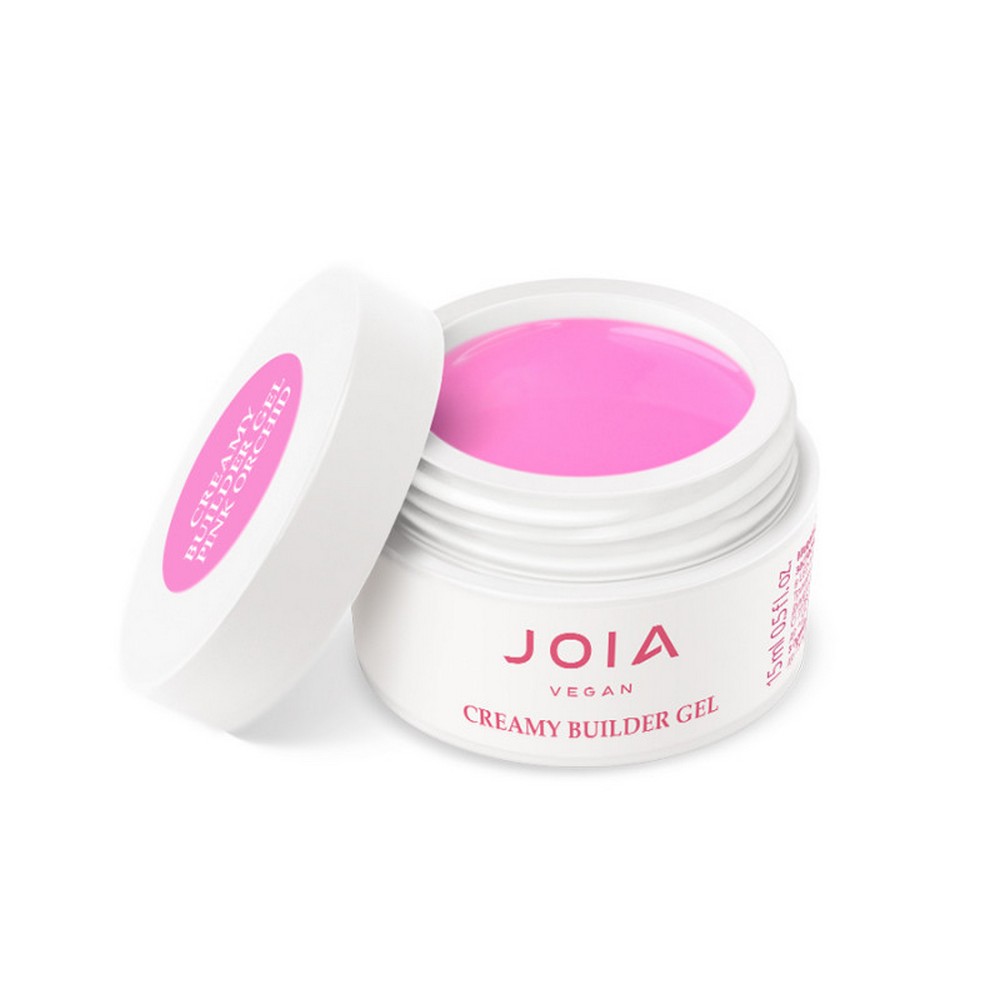 Creamy Builder Gel JOIA vegan, Orhidee roz, 15 ml