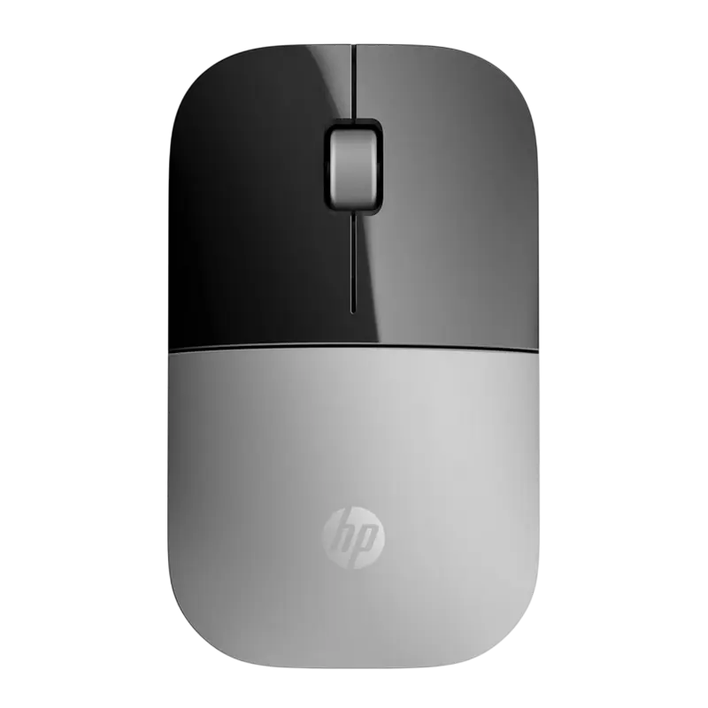 Mouse Wireless HP Z3700, Argintiu