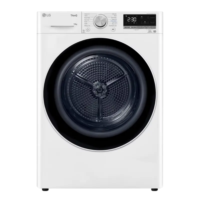Uscător de rufe LG RH10V9AV4W, 10kg, Alb