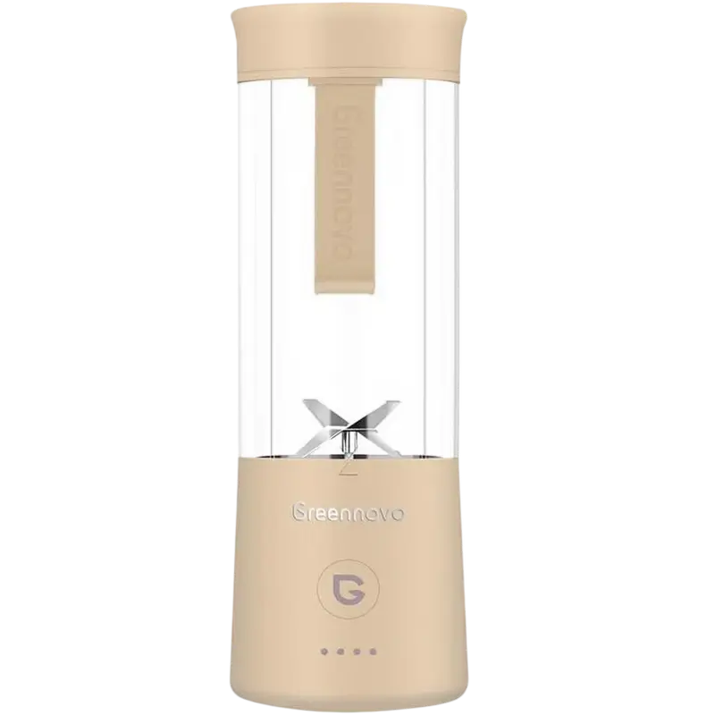 Blender staționar Greennovo Portable Blender, Light Coffe