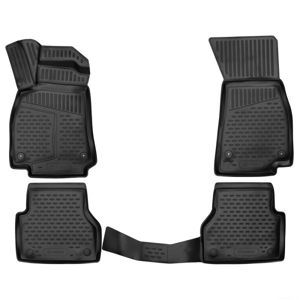 AUDI A6, 2018-2025. Covorase din poliuretan pentru interior.
