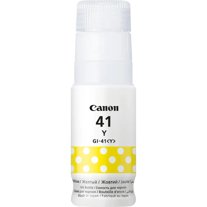 Recipient de cerneală Canon GI-41, 70ml, Galben