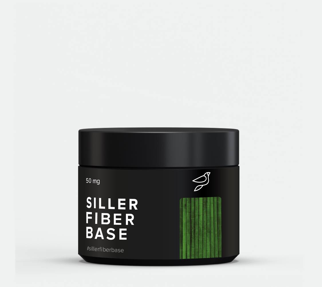 Siller Fiber Base – bază pentru unghii cu fibre de nailon, 30 ml