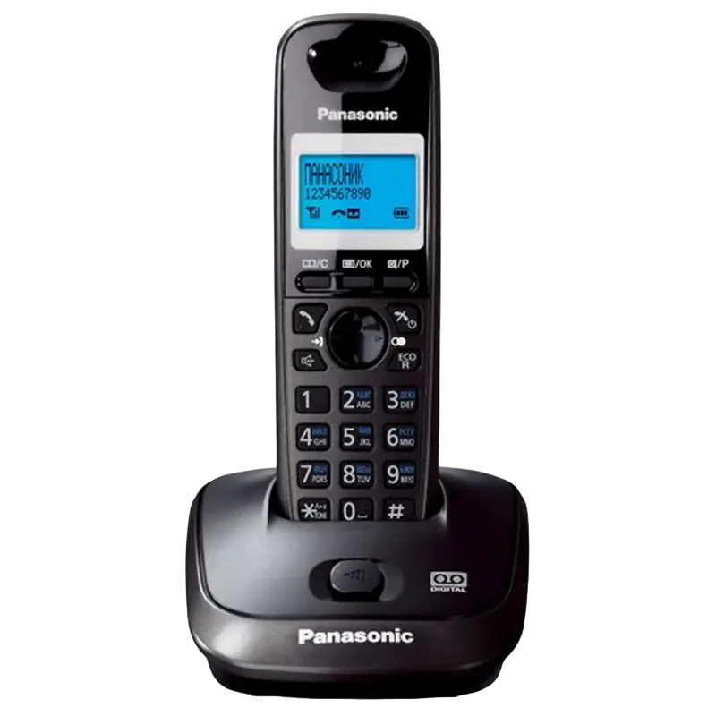 Telefon DECT Panasonic KX-TG2511, Titan