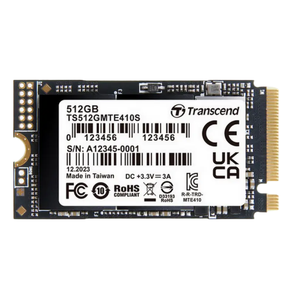 Unitate SSD Transcend MTE410S, 512GB, TS512GMTE410S
