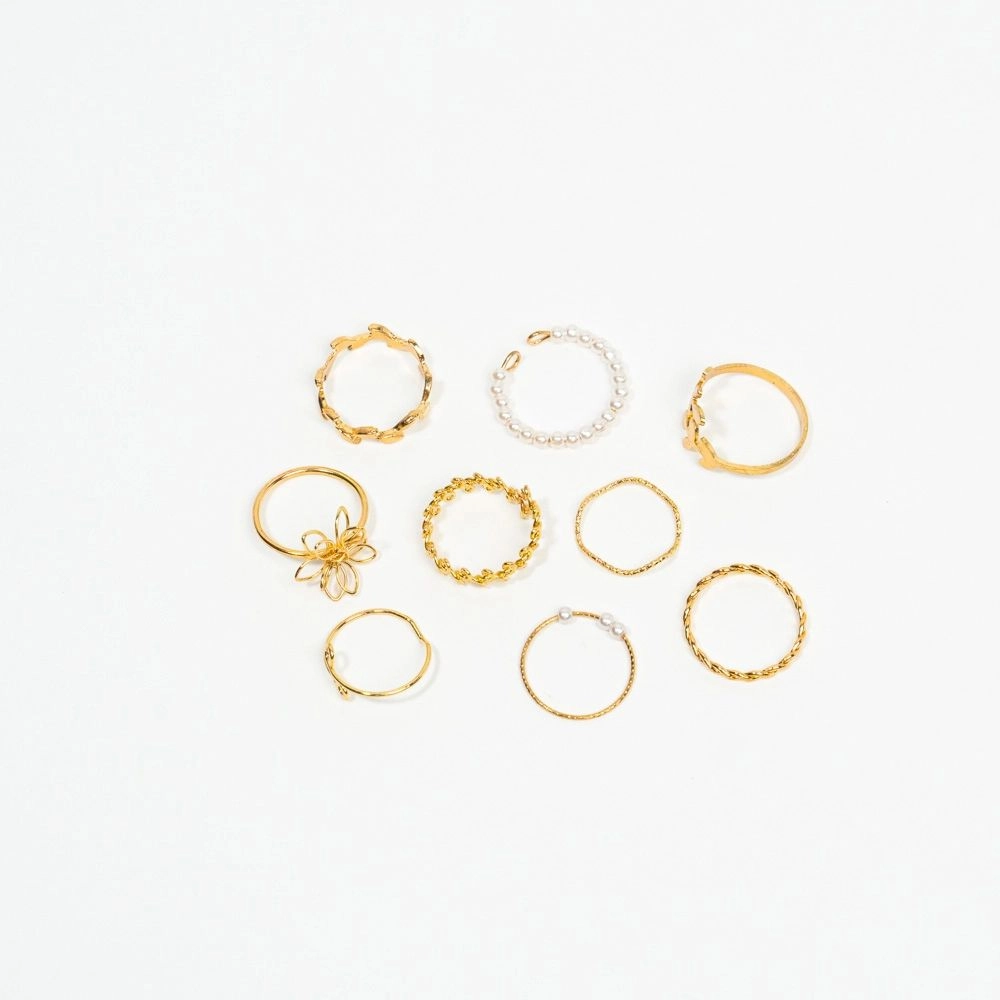 Set inele metal