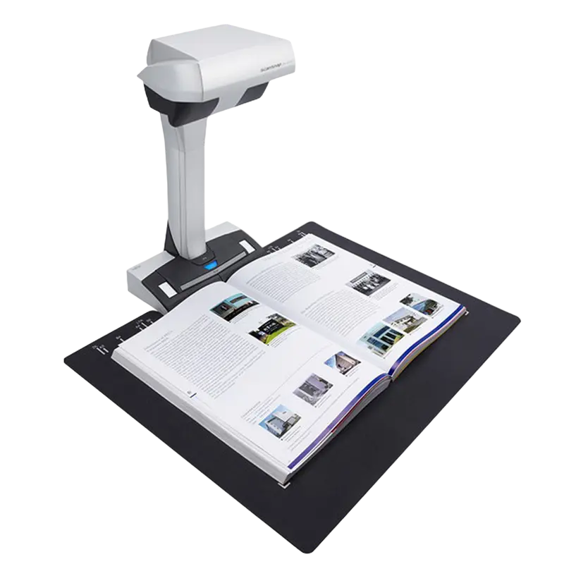 Overhead Contactless Scanner Ricoh ScanSnap SV600, A3, Alb | Negru