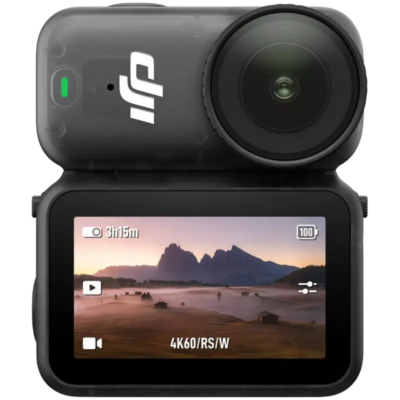 Cameră Video Sport DJI Osmo Nano Standard Combo, Negru