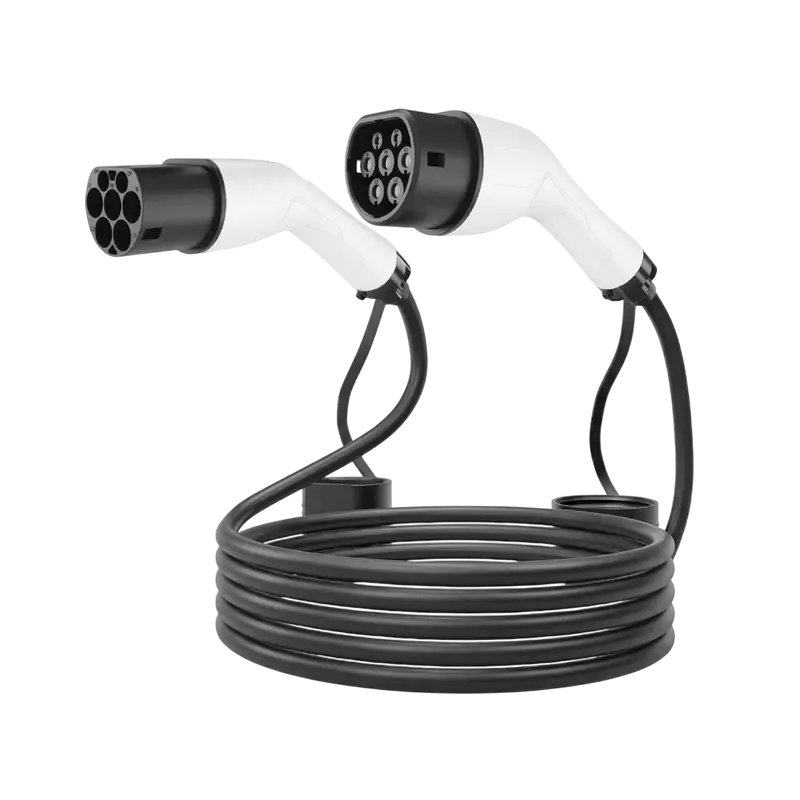 Cablu de încărcare Energenie EV-T2MF-11KW-8M Negru