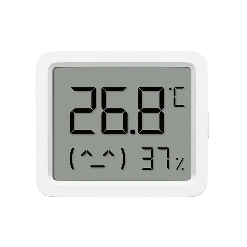 Smart senzor de temperatura și umiditate Xiaomi Monitor 3 Mini, Alb