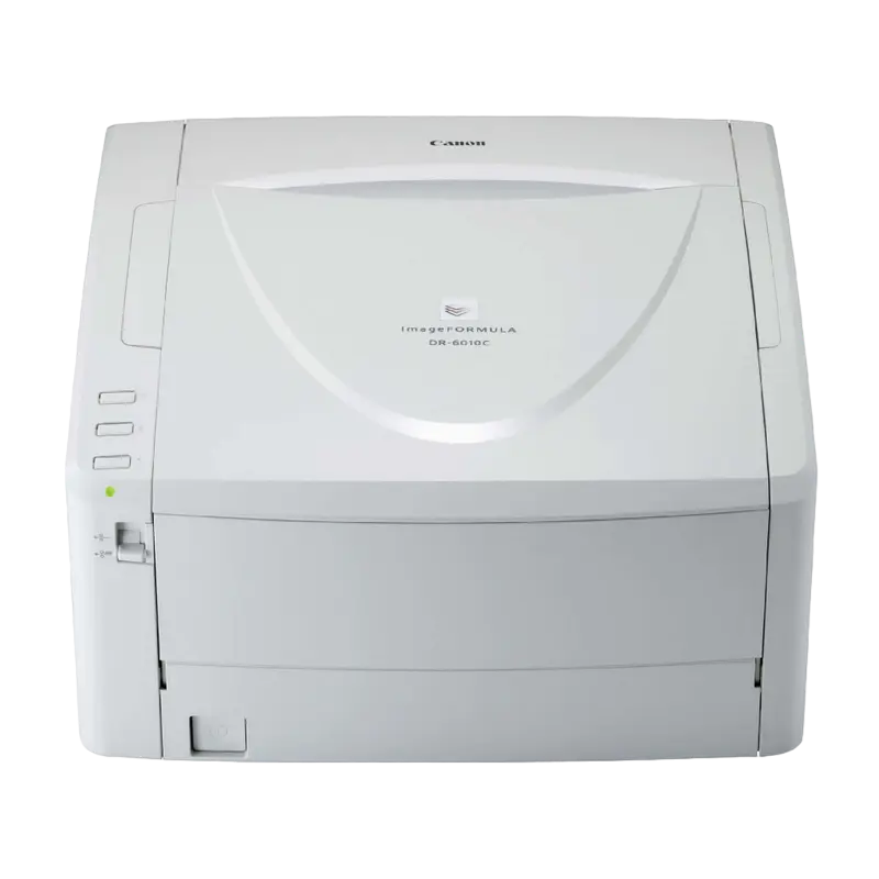 Scaner de documente cu alimentare automată Canon DR-6010C, A4, Alb