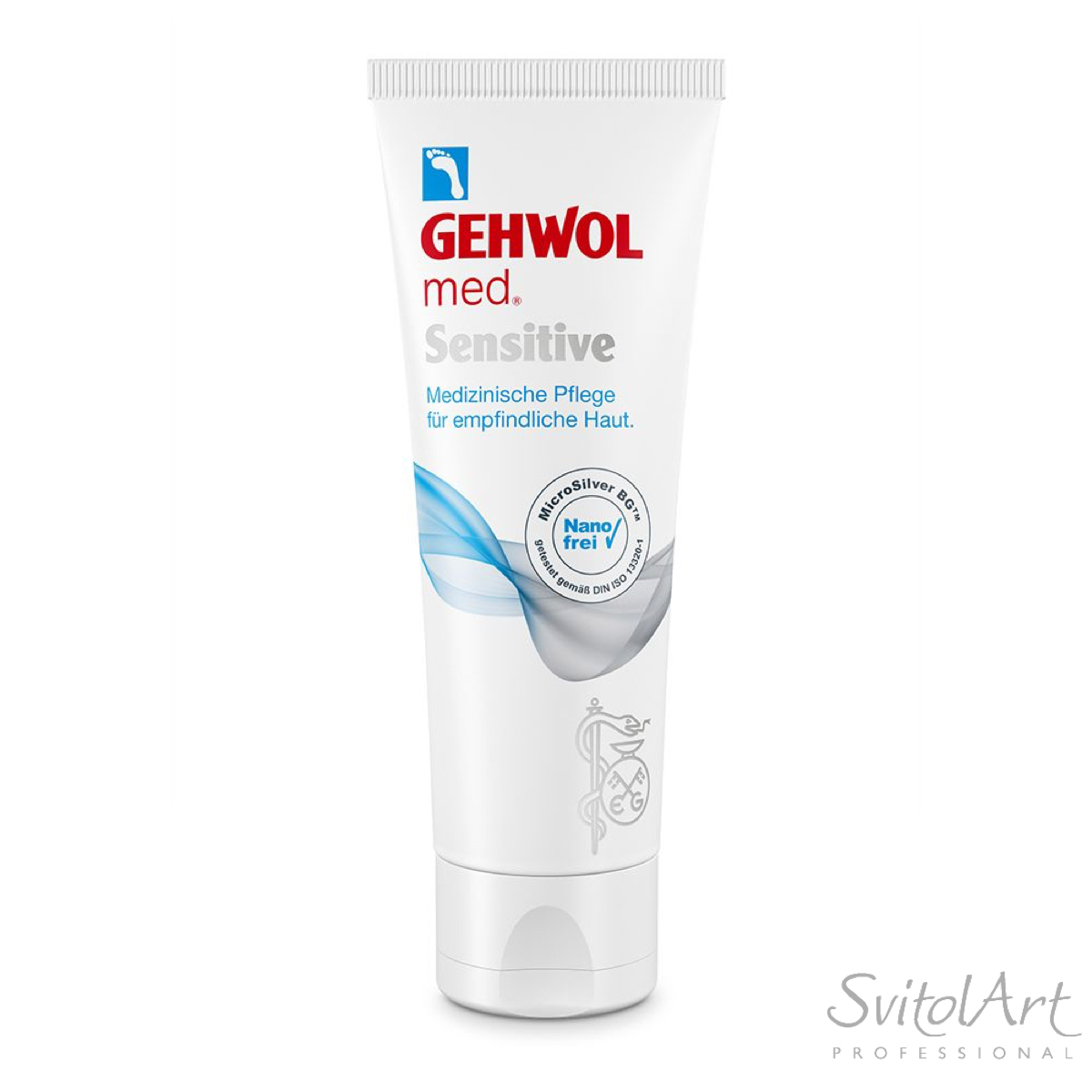 CREMĂ SENSITIVE PENTRU TEN SENSIBIL 125 ML