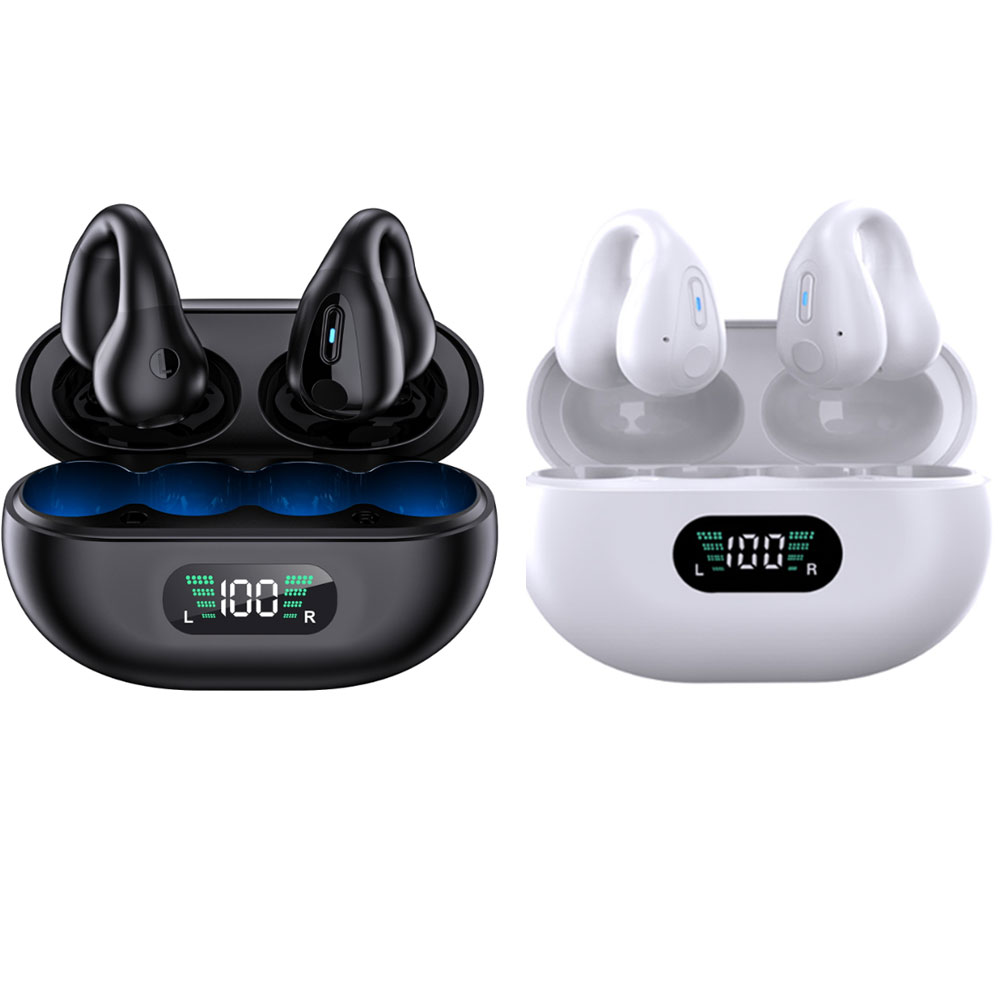 Căști wireless Kinganda cu cleme