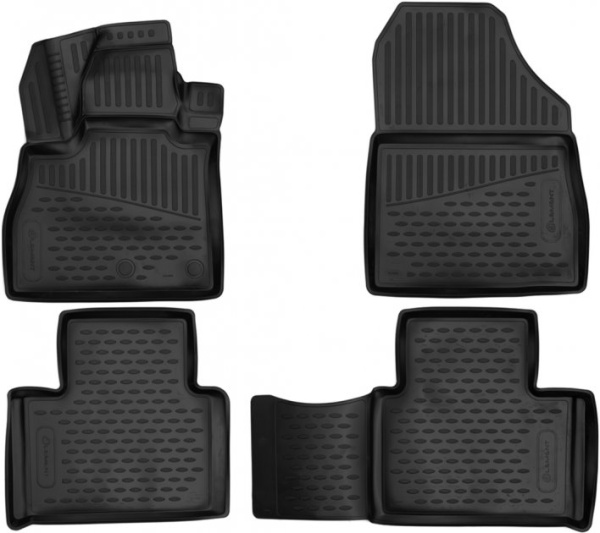 RENAULT Scenic, 2016-2022. Covorase din poliuretan pentru interior.