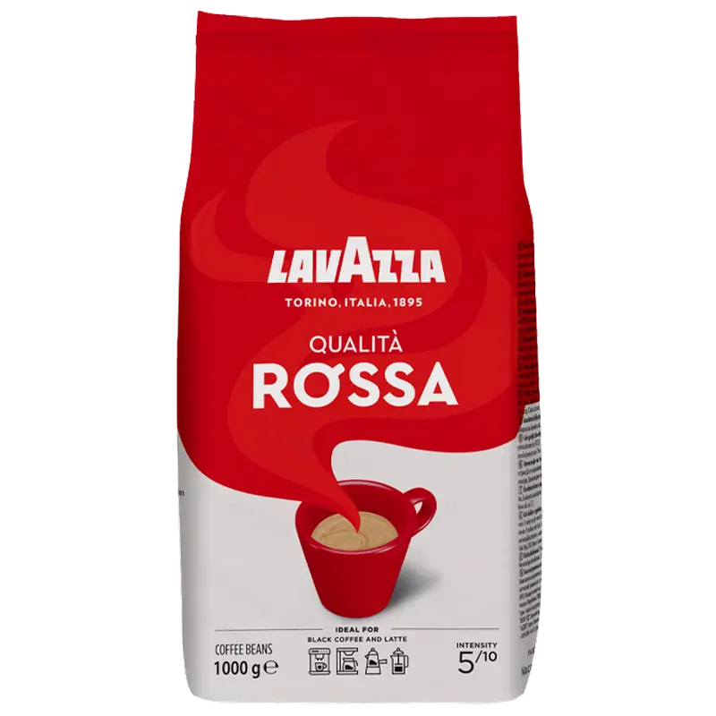 Cafea Lavazza Qualità Rossa, 1 kg