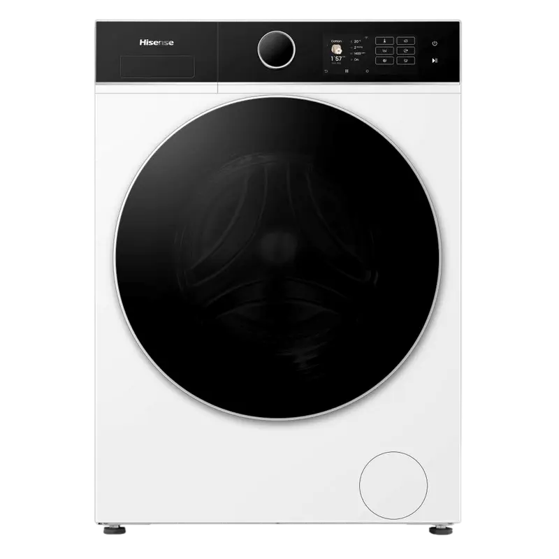 Mașină de spălat Hisense WF5I8043BWF, 8kg, Alb