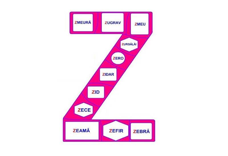 L-13/1 Puzle - Litere de la A la Z