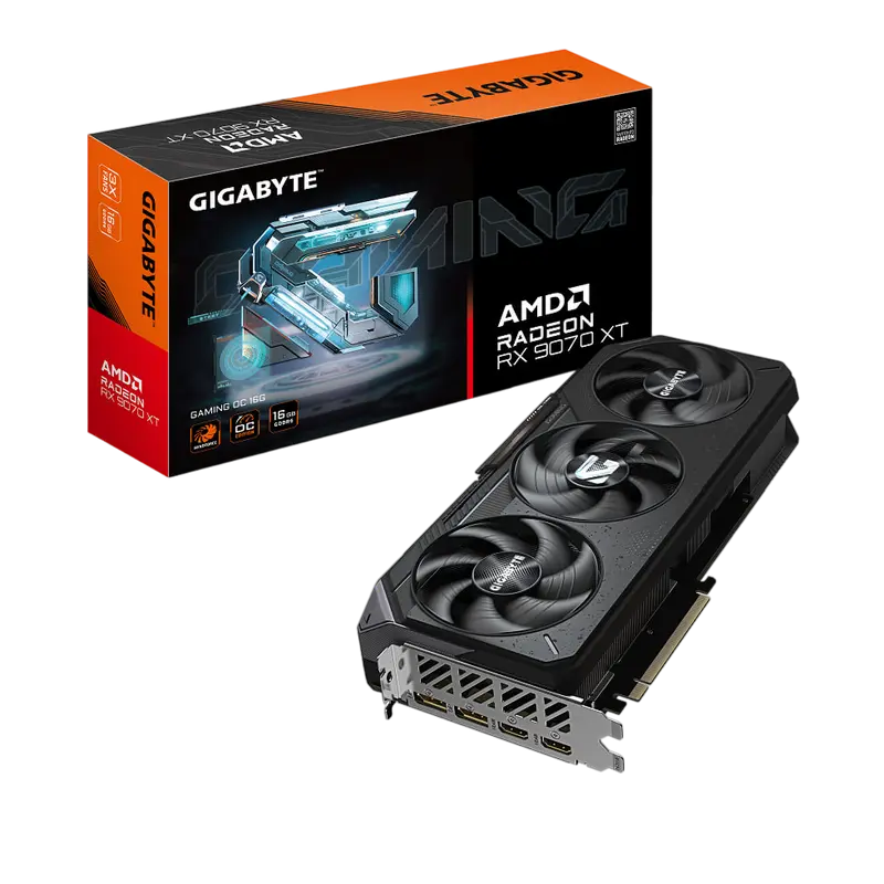 Placă Video Gigabyte GV-R9070XTGAMING OC-16GD, 16GB GDDR6 256bit