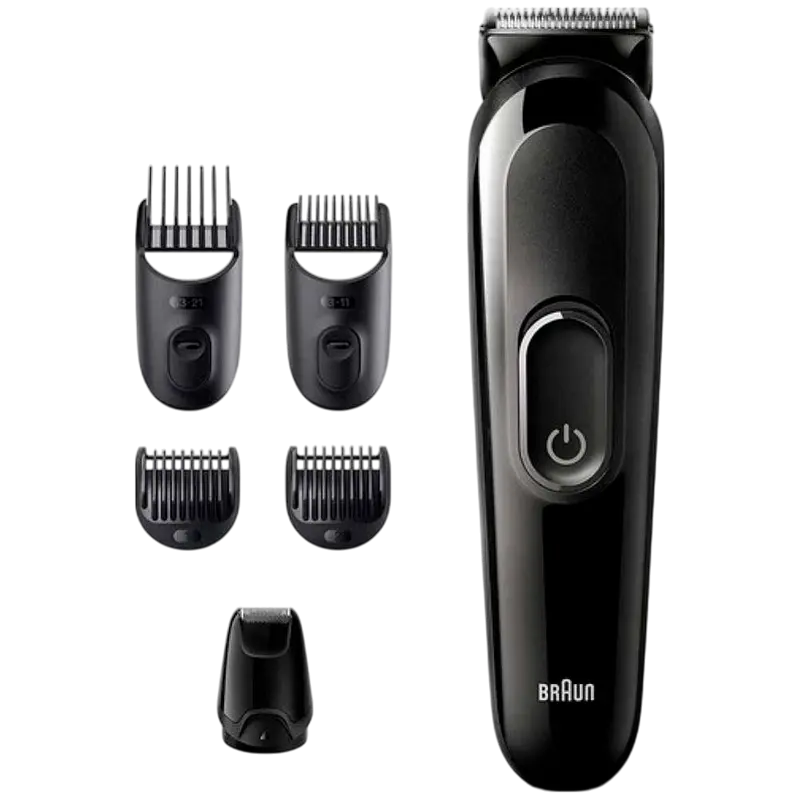 Trimmer pentru bărbați Braun MGK3410, Negru