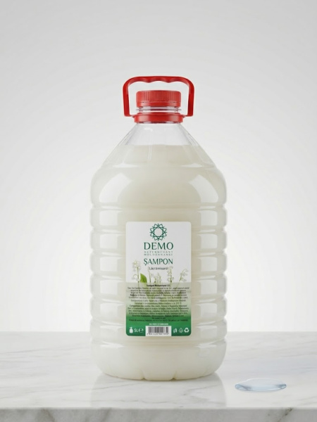 Șampon DEMO Lăcrămioară 5L – Prospețime Florală și Curățare Delicată