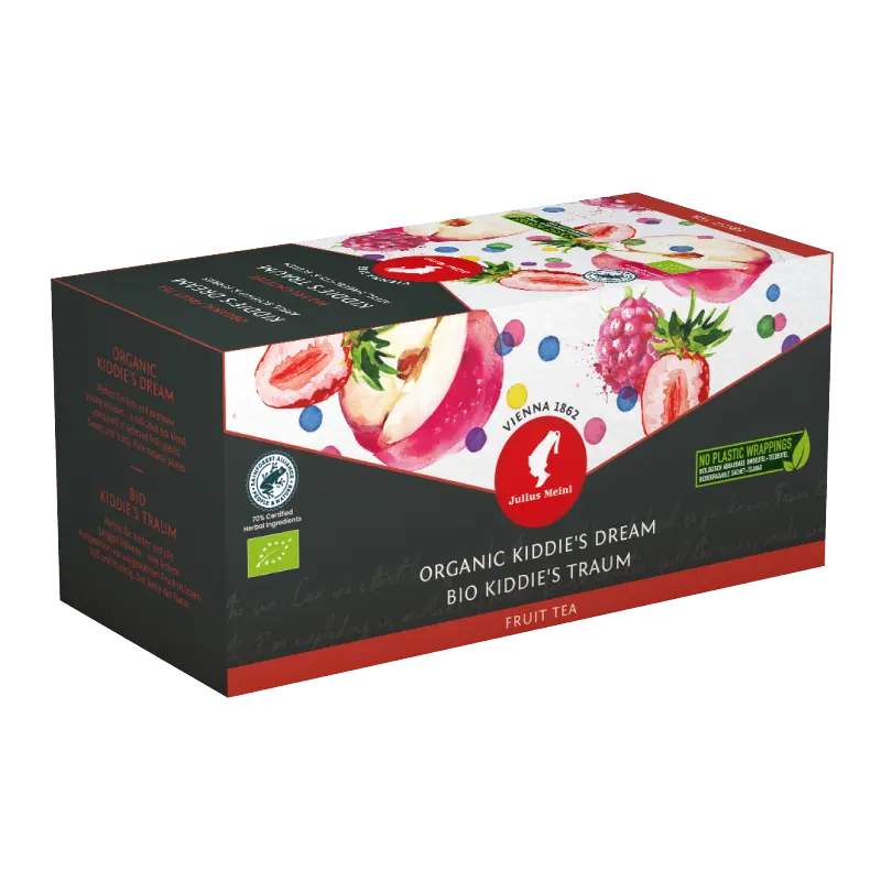 Pliculețe de ceai Julius Meinl Organic Kiddies Drea