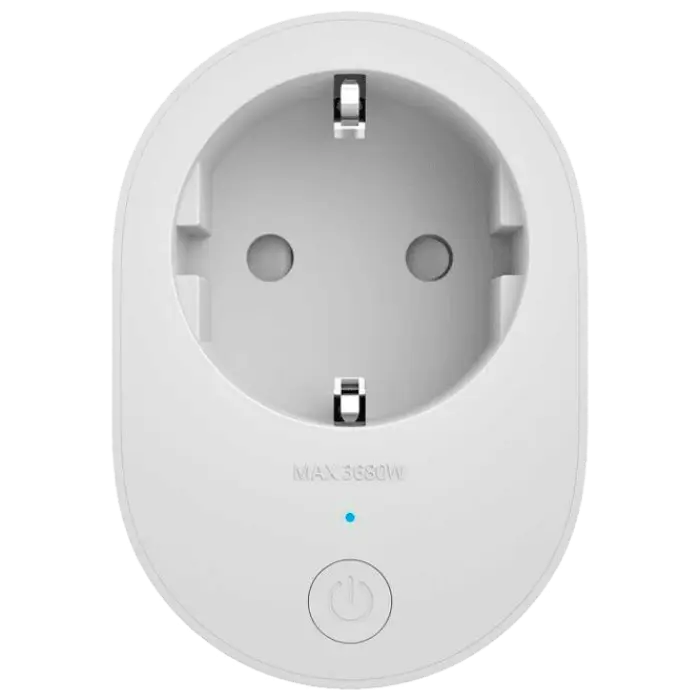 Priză inteligentă Xiaomi Smart Plug 2, Alb