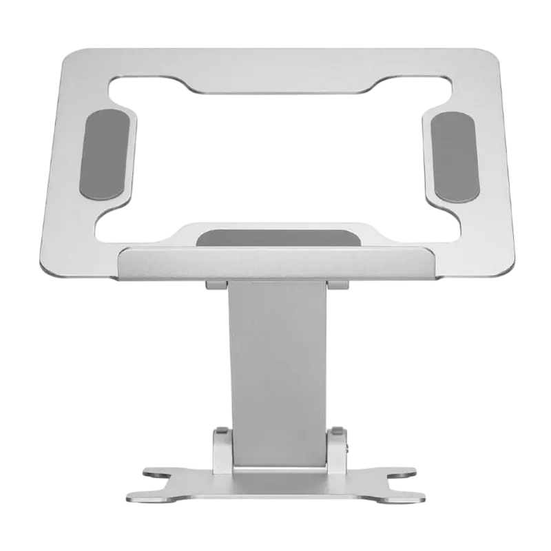 Stand pentru laptop Gembird NBS-D1-03, 15,6", Argintiu