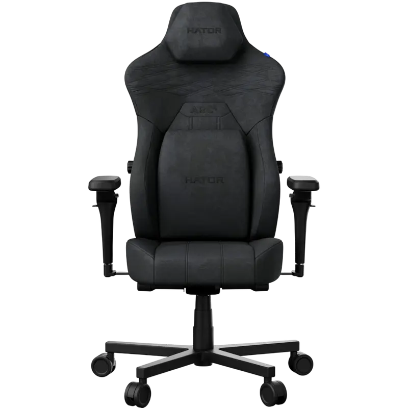 HATOR Arc 4 XXL Velur Gaming chair, Black