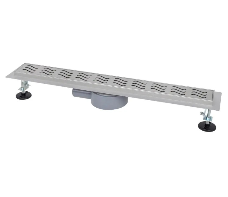 Rigolă de duș ITAL IT03-FT11/800 rotativ 360° (inox)
