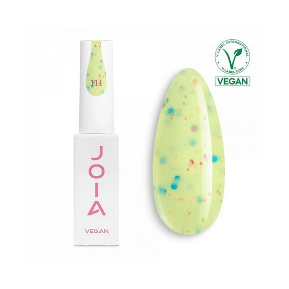 Ojă semipermanentă pentru unghii JOIA vegan 114, 6 ml