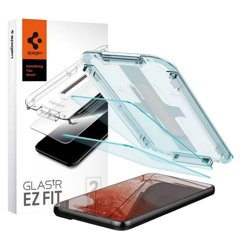 Sticlă de protecție Spigen EZ FIT, Transparent