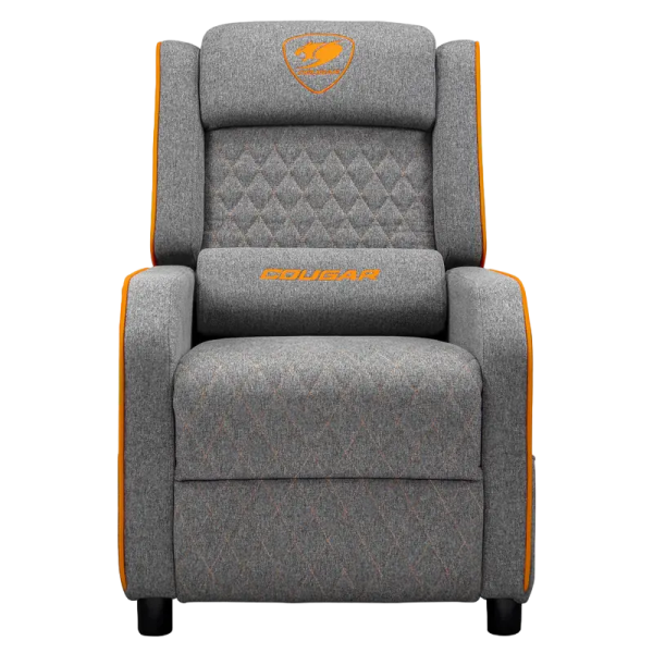 Scaun Gaming Cougar Ranger One Gray, Textil, Gri | Portocaliu