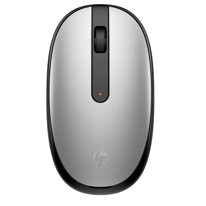 Mouse Wireless HP 240, Pike Silver