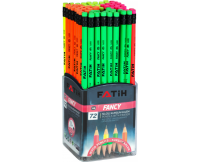 Creion cu radiera Fatih Fancy  HB  17190/16500