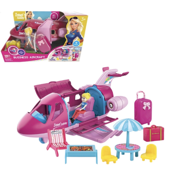 Set de joacă „Avion de afaceri”