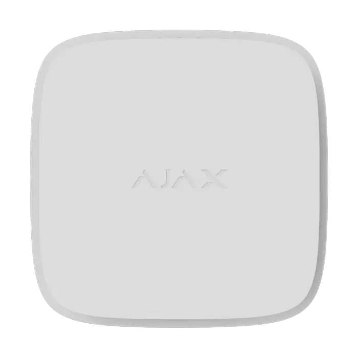Detector de fum Ajax FireProtect 2 RB (Heat/Smoke), Alb