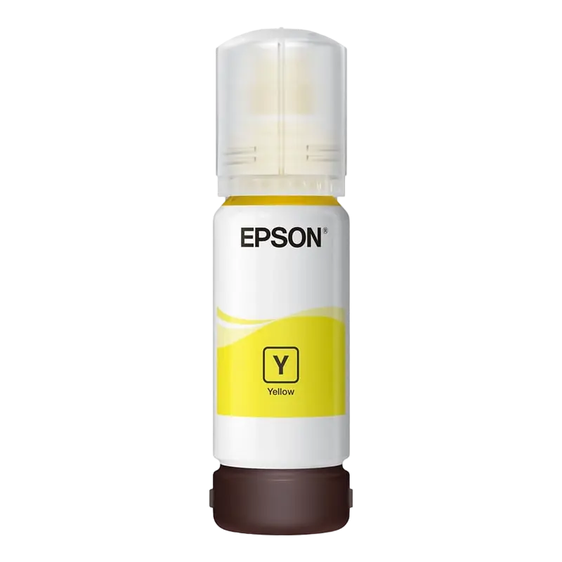 Recipient de cerneală Epson 106 EcoTank, C13T00R440, Galben