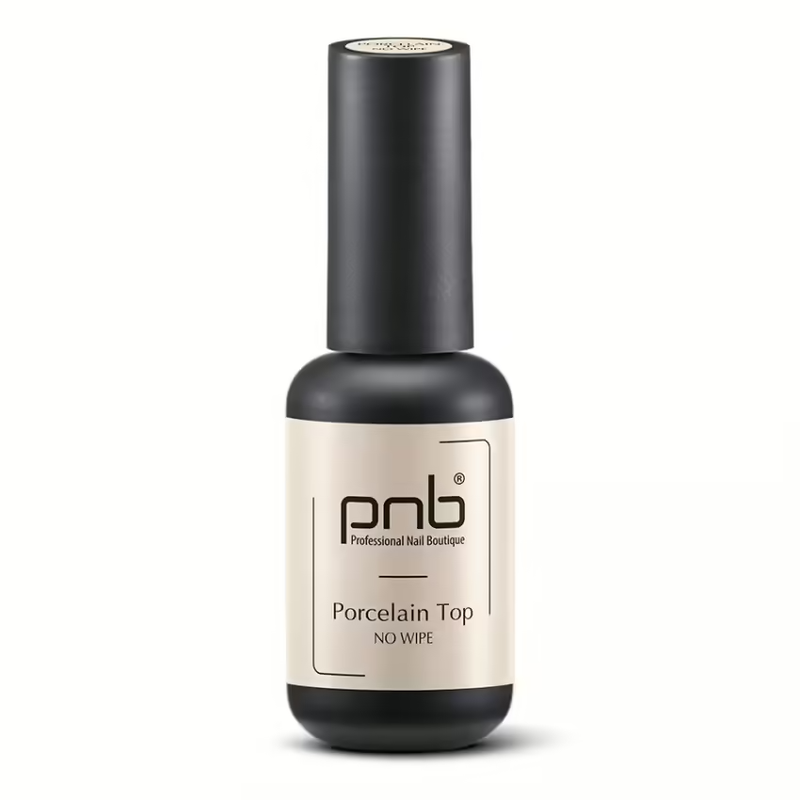 Top Porcelain No-Wipe  PNB 8 ml UV/LED