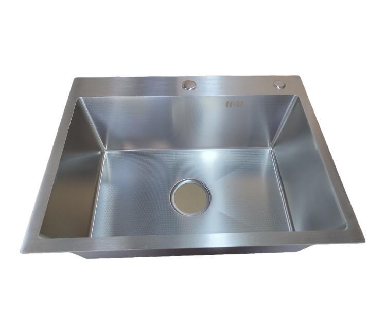 Chiuveta Inox PVD 6045 (gri)