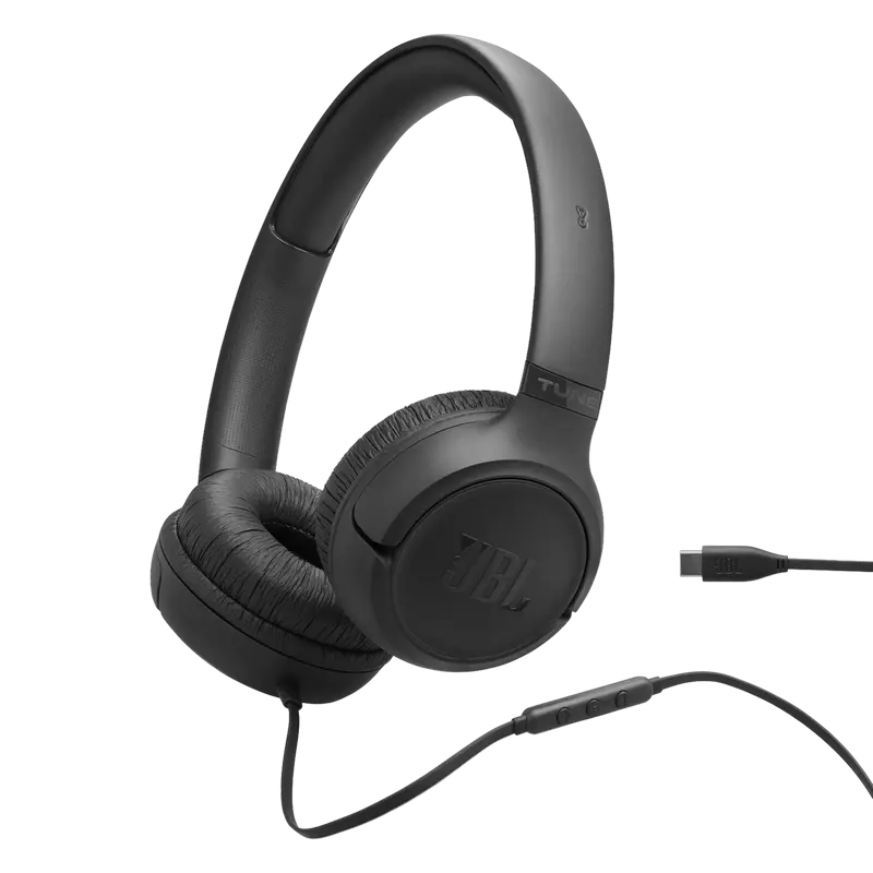 Căști JBL T530C, Negru