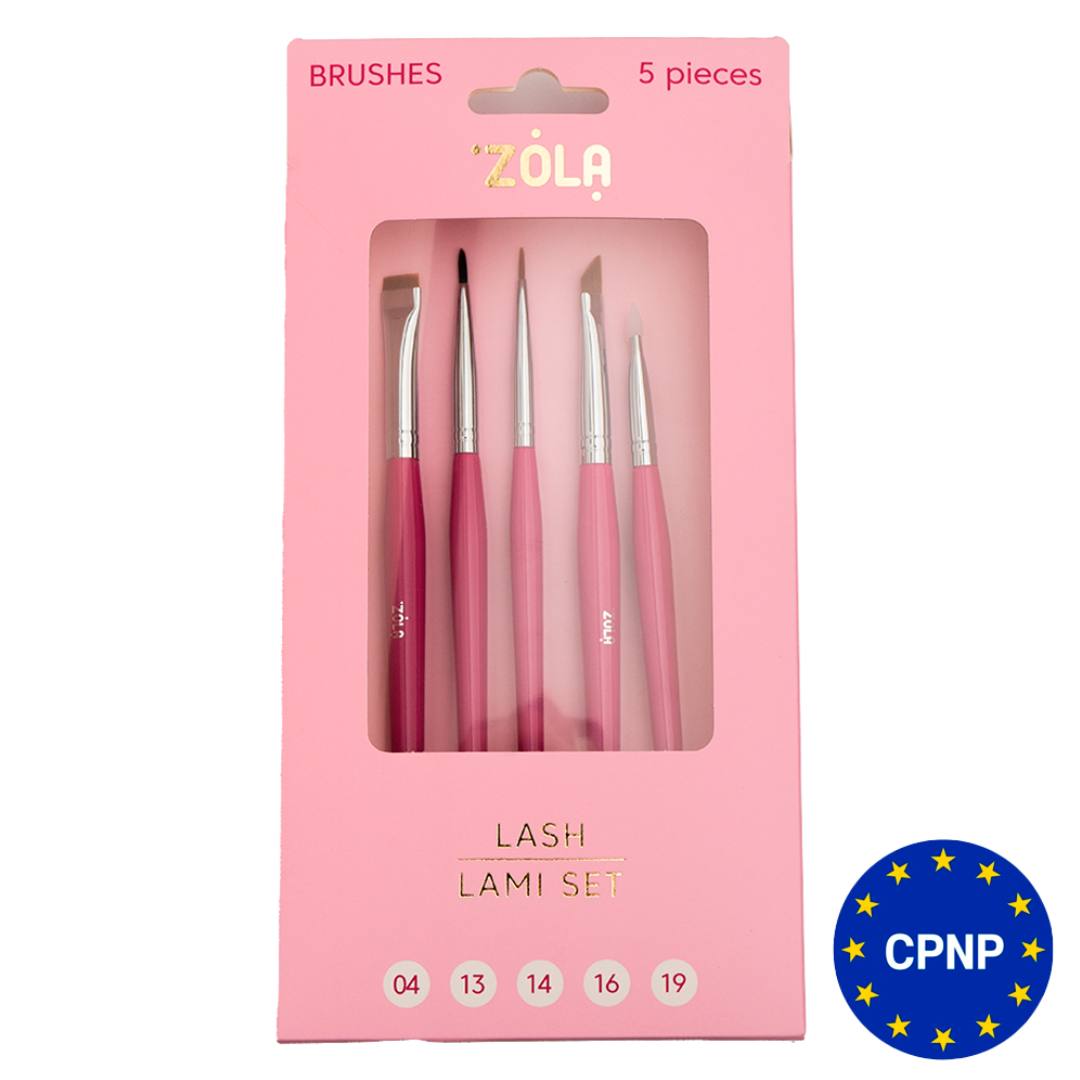 Set de pensule ZOLA - Lami Set (5 buc.)