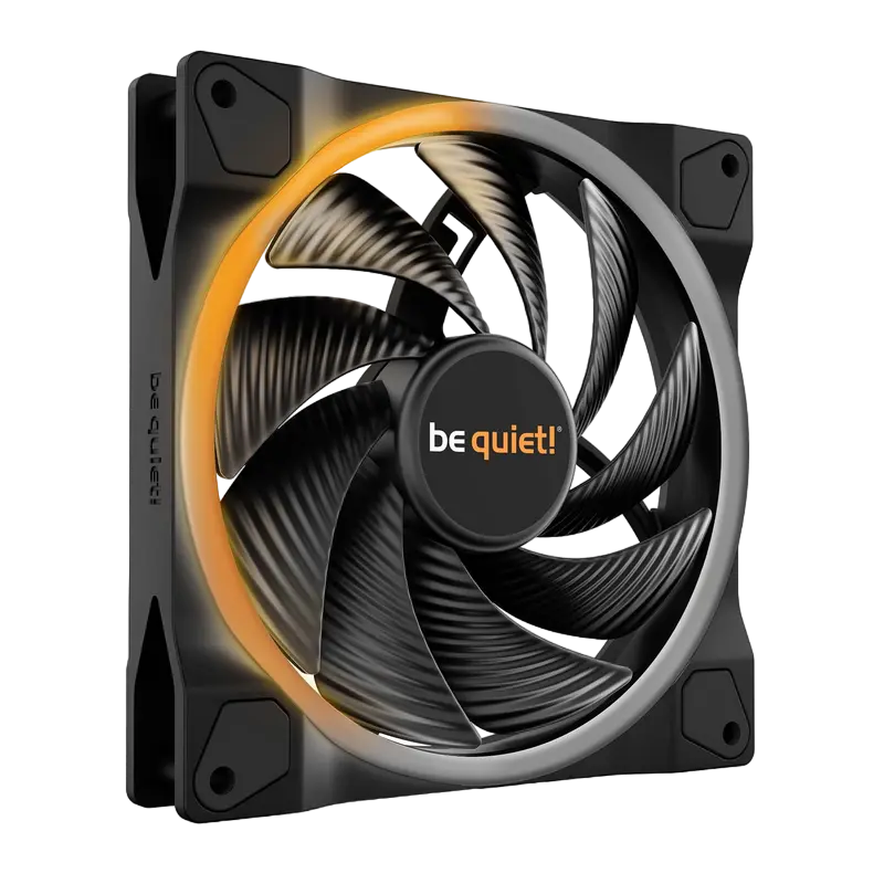 Ventilator PC be quiet! Light Wings PWM high-speed, 140 mm