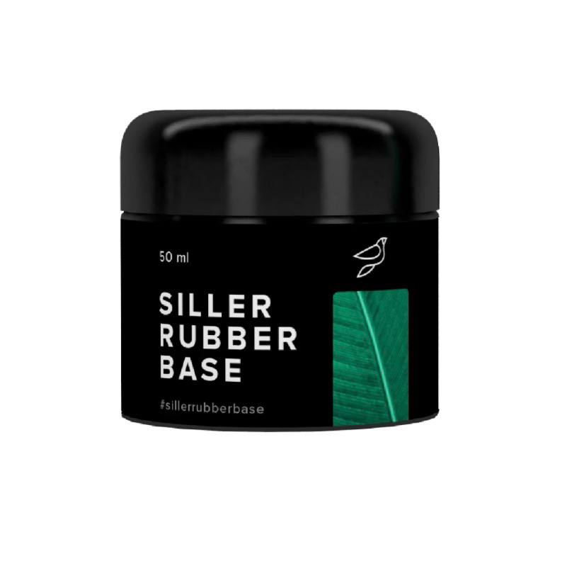 Siller Rubber Base — bază cauciucată pentru unghii, 50 ml