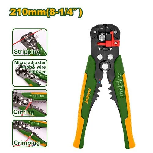Clește automat pentru dezizolat cabluri 210 mm Jadever JDBQ4601