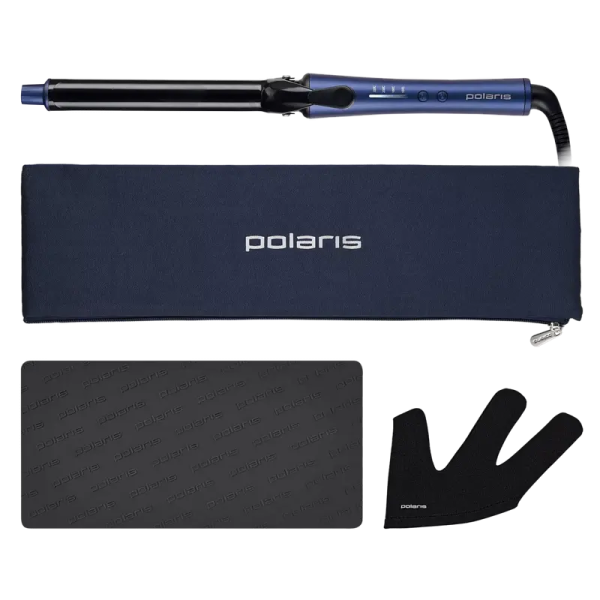 Ondulator de păr Polaris PHS2519Mi, Albastru
