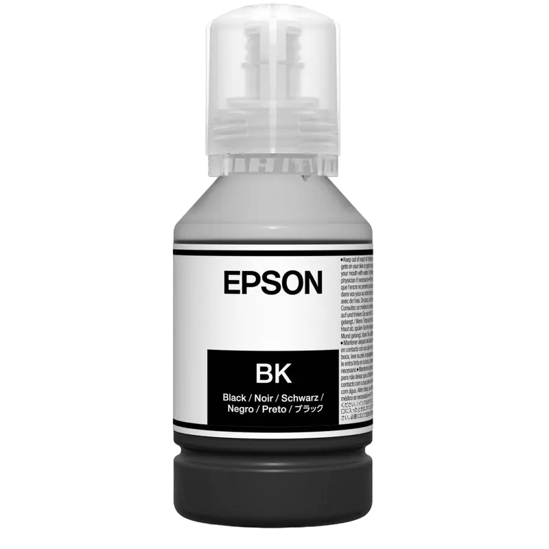 Recipient de cerneală Epson T49H1, 140ml, Negru