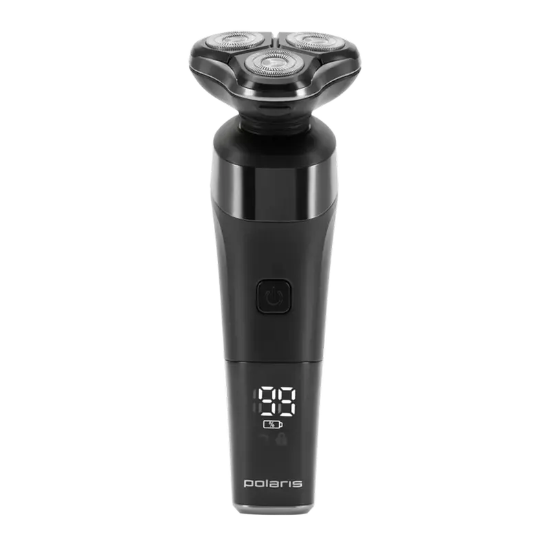 Aparat de ras electric Polaris PMR0308RC, Negru