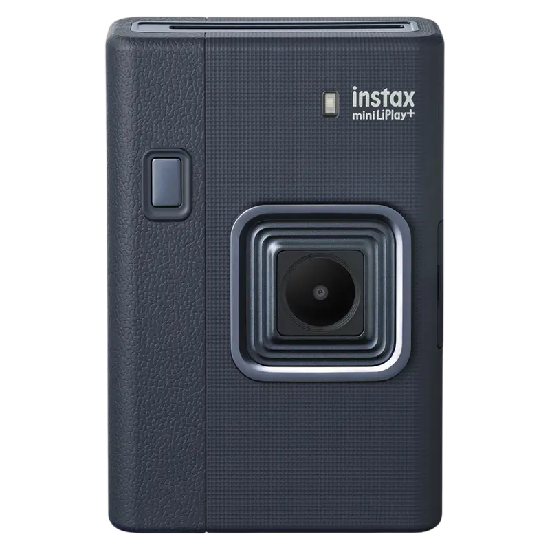 Cameră Foto Fujifilm Instax Mini LiPlay+, Midnight Blue