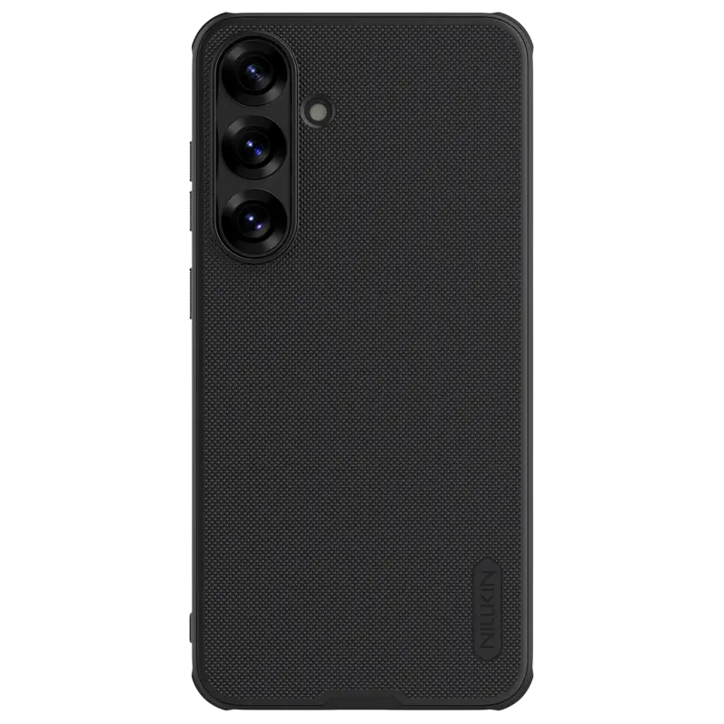 Husă Nillkin Frosted Pro pentru Samsung Galaxy S25+, Negru